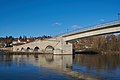 Bogenbrücke, sogenannte Alte Mainbrücke