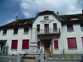 Arenthon town hall