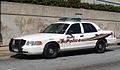 Une Voiture de police Ford Crown Victoria du Atlanta Police Department.