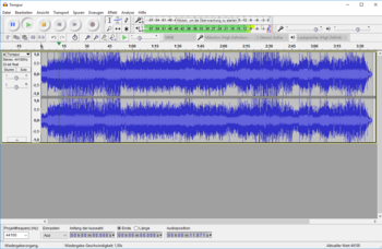 Audacity Version 2.1.2