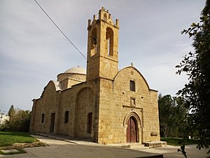 Ayios Dhometios church