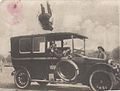 Прыжок через автомобиль. Бордо, 1908 г.