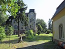 Fabrikantenvilla mit Kutscherhaus und Gartenhäuschen