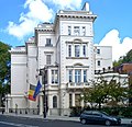 Embajada de Bélgica en Londres.