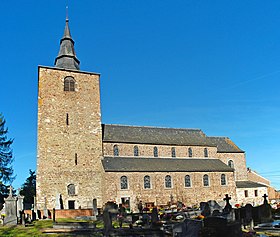 L'élise Notre-Dame-du-Rosaire à Wierde