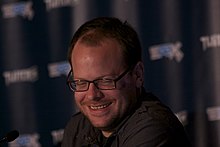 Ben Kuchera as Managing Editor of Penny Arcade Report at PAX Prime 2013 (9672914403).jpg