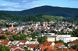 Bensheim – Veduta