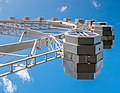 Grande roue de Bilbao, dans le parc Etxebarria (détail)