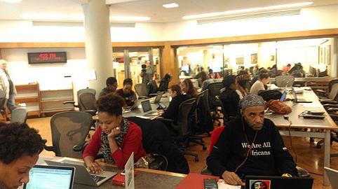 Black Lives Matter Edit-a-thon.