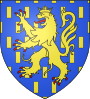 Lo blason de la Franche-Comtât