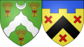 Blason de Champdor-Corcelles