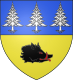 Coat of arms of Domèvre-sur-Vezouze