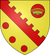 Brasão de armas de Saint-Trivier-sur-Moignans