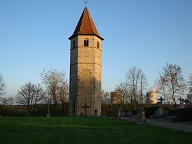 Boust&#160;: La Tour d'Usselskirch