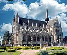 Church of Our Blessed Lady of the Sablon in Brussels Brussel, Kirche Notre-Dame du Sablon.jpg