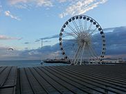The Brighton Wheel and Pier