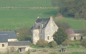 Le manoir de la Chicaudière.