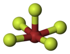 Kuličkový model fluoridu bromičného