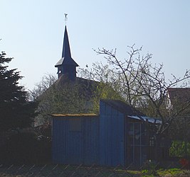 The church in Budelière