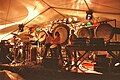 Techno- und Goa-Trance-Bühne 2001