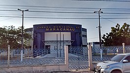 Câmara Municipal (raadhuis) van Maracanaú