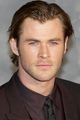 Chris Hemsworth at the premiere for Thor: The Dark World in 2013