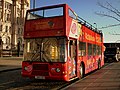 City Sightseeing Liverpool bus T2 (S855 DGX), 13 December 2011.jpg