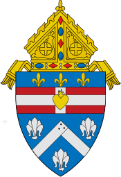 CoA Roman Catholic Diocese of Houma-Thibodaux.svg