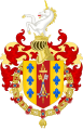 Coat of Arms of the Duke Octavius Farnese (1547-1586).svg