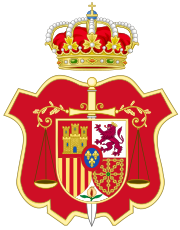 Coat of Arms of the General Council of the Judicial Power of Spain.svg