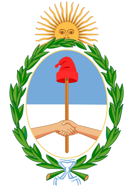 Fayl:Coat of arms of Argentina.svg