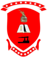 Official seal of Oslomej Municipality