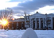 Cocke Hall, University of Virginia, Charlottesville, Virginia, 1897-98.