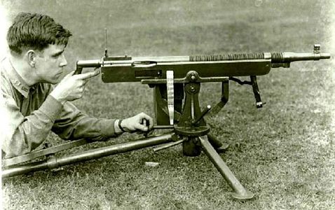 Пулемет Кольт-Браунинг M1895