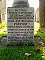 Le calvaire de l'abbé Prévost, lieu de mémoire littéraire.