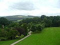 Vue du parc du Château de Crathes