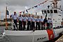 Crew lines the rail of the USCGC Bonito.jpg