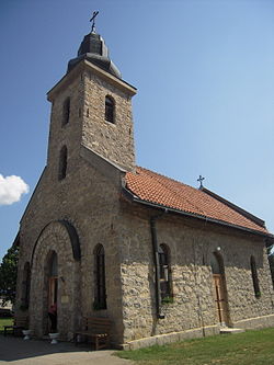 St. Nicholas Church in Živinice