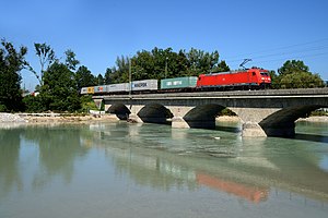 DB train in Austria