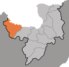 Kart over Kimhyongjik