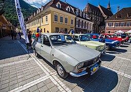 Dacia 1300 model from the first years of production