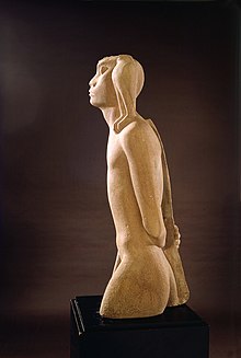 נמרוד, פסלו של יצחק דנציגר