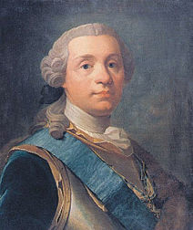 Samarbetet mellan artilleriofficeren Augustin Ehrensvärd (1710–1772, vänster) och skeppsbyggaren Fredrik Henrik af Chapman (1721–1808, höger) var det som ledde till utvecklingen av turuman och flera nya fartygstyper för den svenska skärgårdsflottan.