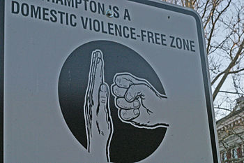 "North Hampton is a Domestic violence fre...