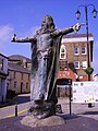 Statue of Archdruid Dr. William Price