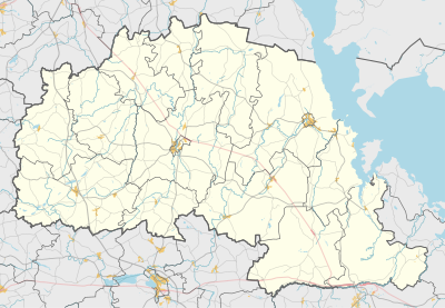 Kartposition Estland Põlvamaa