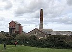 Pump Engine House at Taylor's Shaft of New East Pool Mine