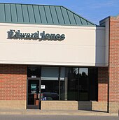 Edward Jones branch office, Ypsilanti Township, Michigan Edward Jones branch ypsilanti.JPG