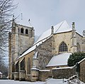 Vue depuis le sud-est.