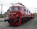 E 19 12 in rot im Verkehrsmuseum Nürnberg, 2010